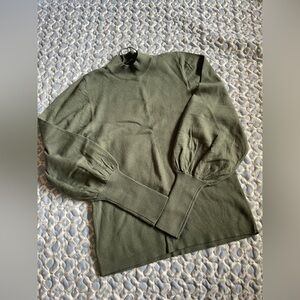 Vero Moda moss green sweater